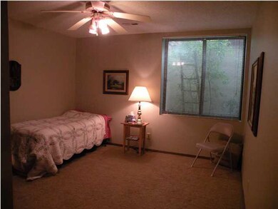 Guest or 2nd bedroom near full bath and laundry.