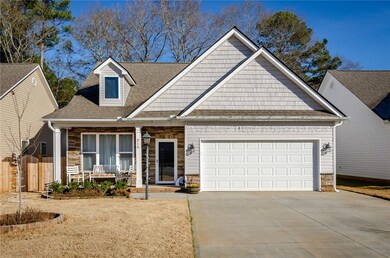 Picture is an example of a staged home.  This home