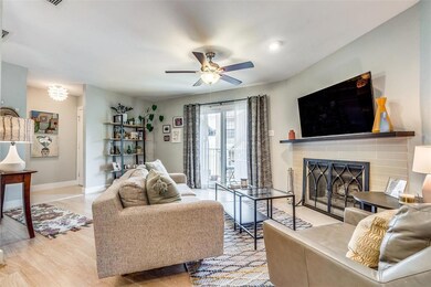 Cozy up to the fireplace on those chilly evenings