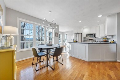 Dining Room and Kitchen