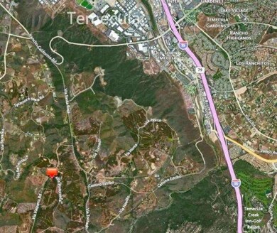Reference map of property location.