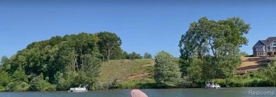 VIEW OF LOT  FROM LAKE
