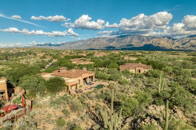 Drone View Looking East