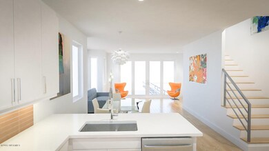 Great Room Rendering from Kitchen