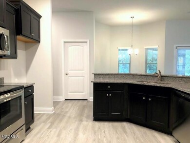 kitchen and breakfast nook