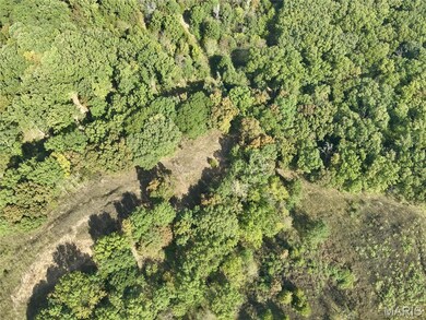Aerial view of property and surrounding area featuring a forest
