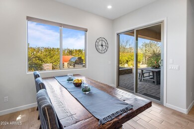 Large Dining space