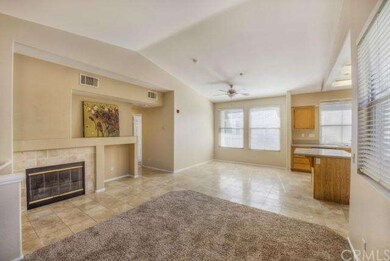 Fireplace in the living room