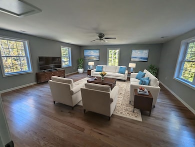 Virtually Staged Bonus Room.