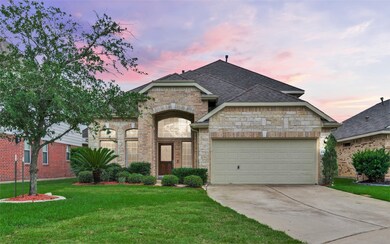 Lust green landscaping as seen here prior to the freeze, but already coming back.