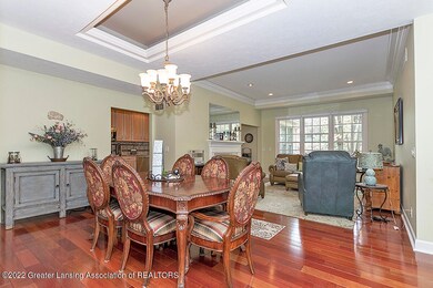 Dining Room and Living Room