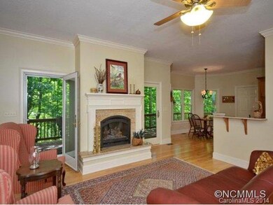 Open Floor Plan Off Back Porch