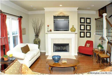 Family Room features a 9' ceiling with crown mold,