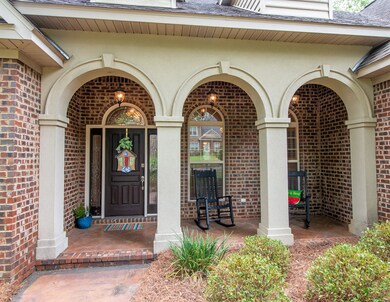 Exquisite Front Detail at Entrance