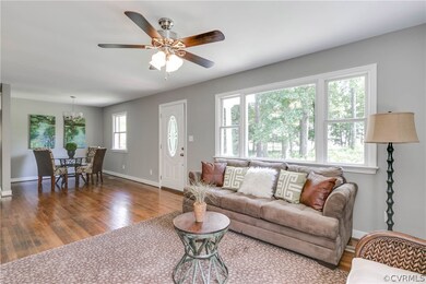 Large Front Window for Lots of Natural Light