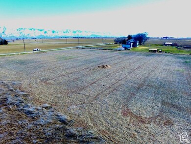 View of yard featuring a rural view and a mountain view