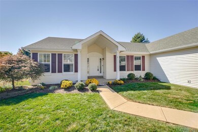 Covered front porch and newer architectural roof &