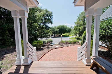 Front entrance