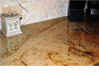 Granite counter tops installed within the last yea