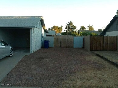 Front side yard