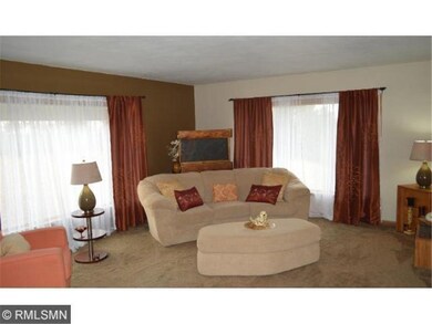 Huge MF living room with stunning stone FP! Incred