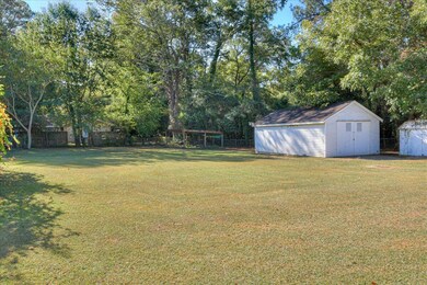 More back yard fully fenced