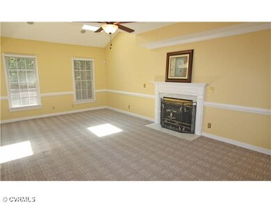 Den/Family/Great Room - Family room with Berber ca