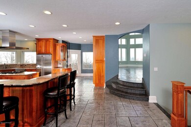 Stamped Concrete Floors w/Infloor Heat!