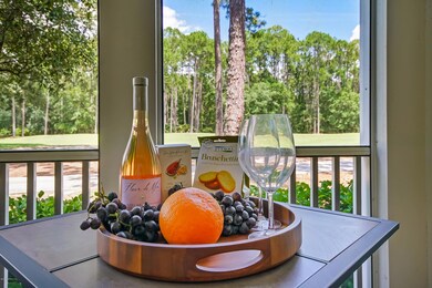 Evening Refreshments with a View