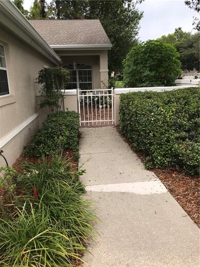 Walkway to Villa