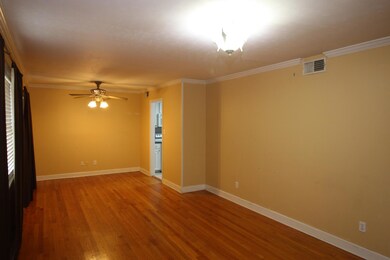 Living and dining rooms