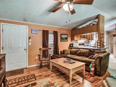 Living room with pass through to...