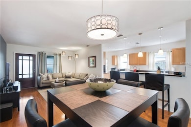 Today's open concept living