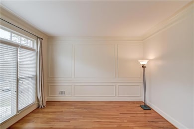 Featuring natural light from windows,  light wood 