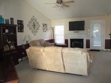 Living Room to Rear Exit