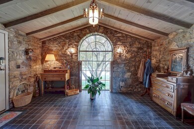 Tiled Foyer