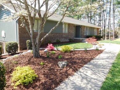 Fresh new landscaping