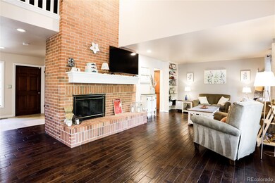 Make yourself at home in the large living room wit