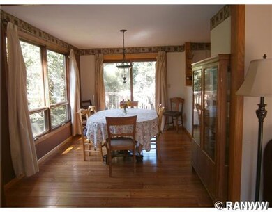 Dining Room. Dining room off kitchen flows onto ou