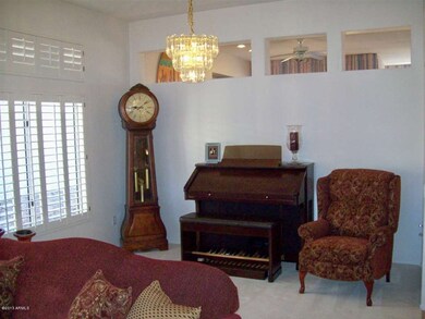 Dining Area converted to Music Room