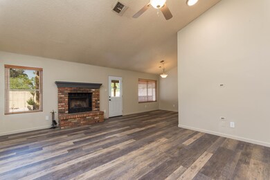 Spacious Living room