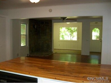 From kitchen to living room