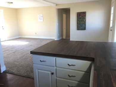 Kitchen - Living Room