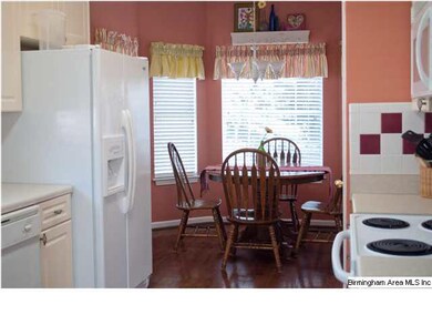 Tile floors, stove/oven and built-in microwave inc