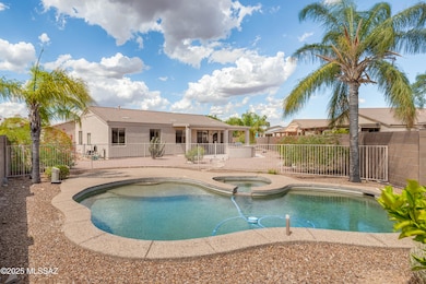 Gated Pool & Spa Area