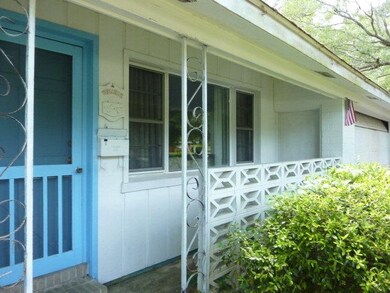 Front porch