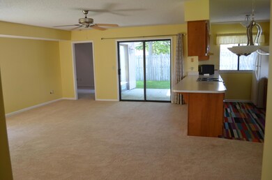 Living Room, kitchen, and dining room