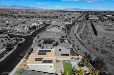 Drone / aerial view featuring a residential view a