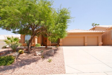 Spacious 3 Car Garage