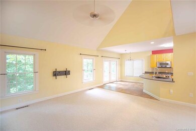 Living Room Facing kitchen